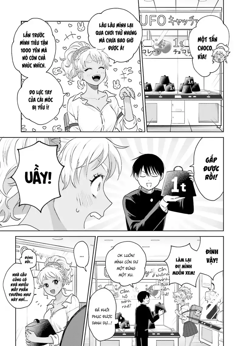 Trang truyện page_10 trong truyện tranh Gyaru Không Thể Tử Tế Với Otaku Ư? - Chapter 9 - truyentvn.net