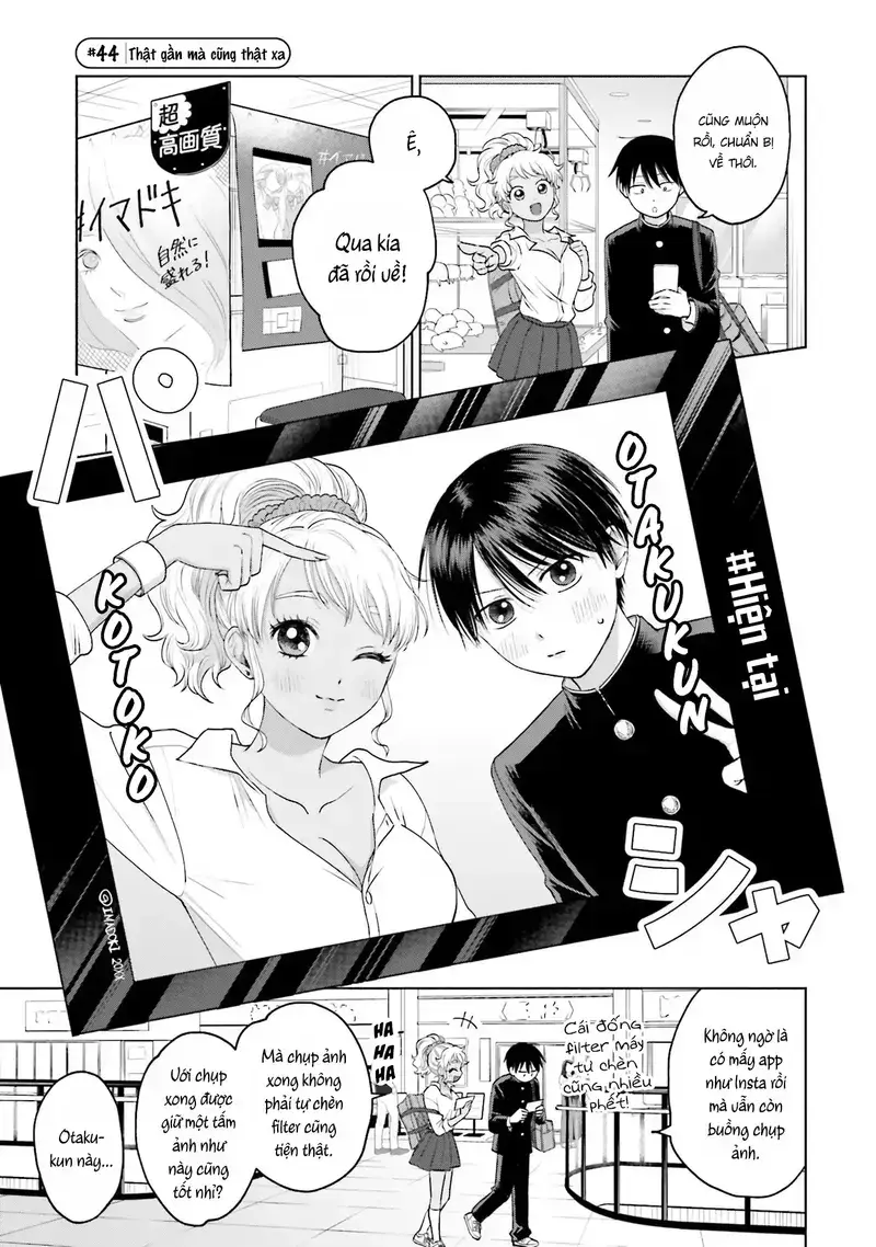 Trang truyện page_12 trong truyện tranh Gyaru Không Thể Tử Tế Với Otaku Ư? - Chapter 9 - truyentvn.net