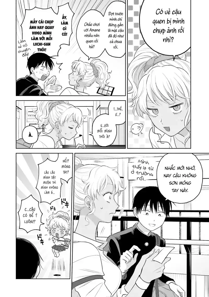 Trang truyện page_13 trong truyện tranh Gyaru Không Thể Tử Tế Với Otaku Ư? - Chapter 9 - truyentvn.net