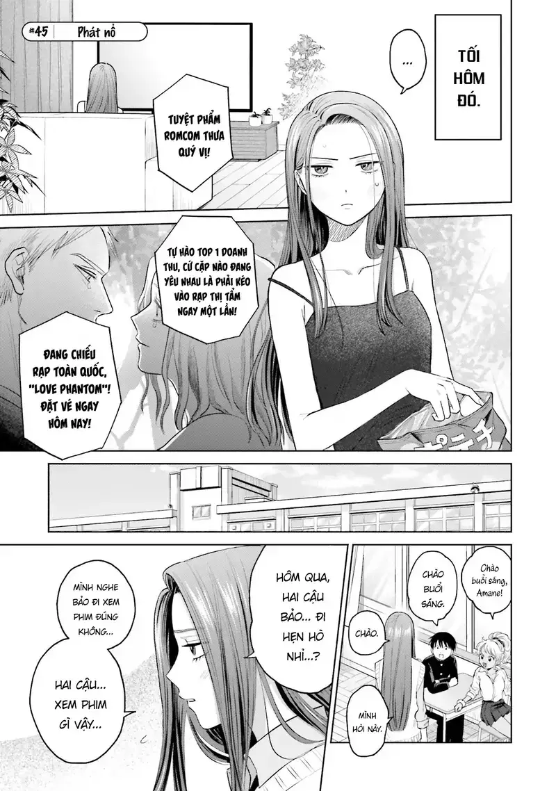 Trang truyện page_16 trong truyện tranh Gyaru Không Thể Tử Tế Với Otaku Ư? - Chapter 9 - truyentvn.net