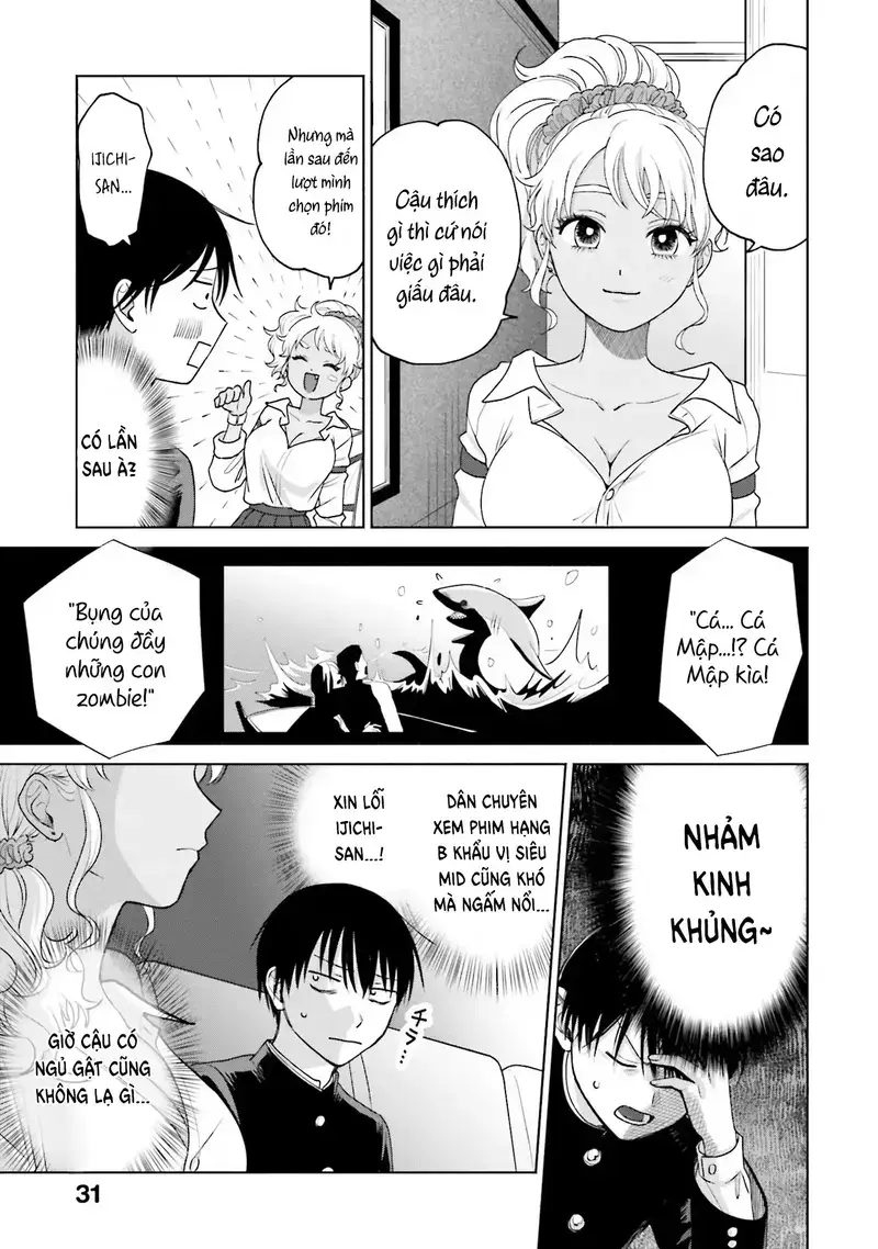 Trang truyện page_2 trong truyện tranh Gyaru Không Thể Tử Tế Với Otaku Ư? - Chapter 9 - truyentvn.net