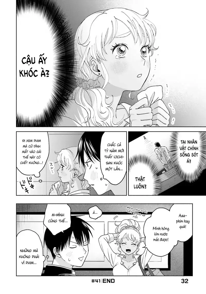 Trang truyện page_3 trong truyện tranh Gyaru Không Thể Tử Tế Với Otaku Ư? - Chapter 9 - truyentvn.net