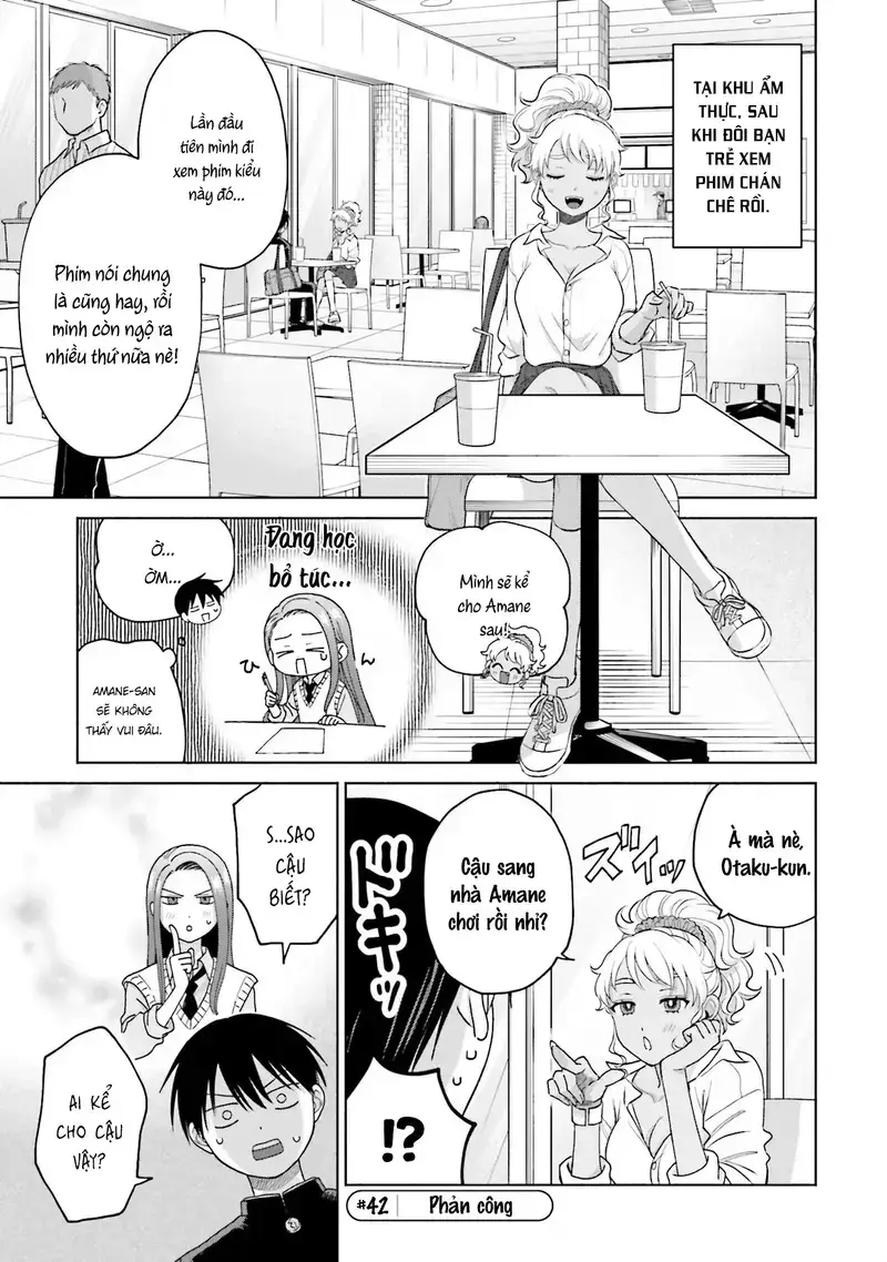 Trang truyện page_4 trong truyện tranh Gyaru Không Thể Tử Tế Với Otaku Ư? - Chapter 9 - truyentvn.net