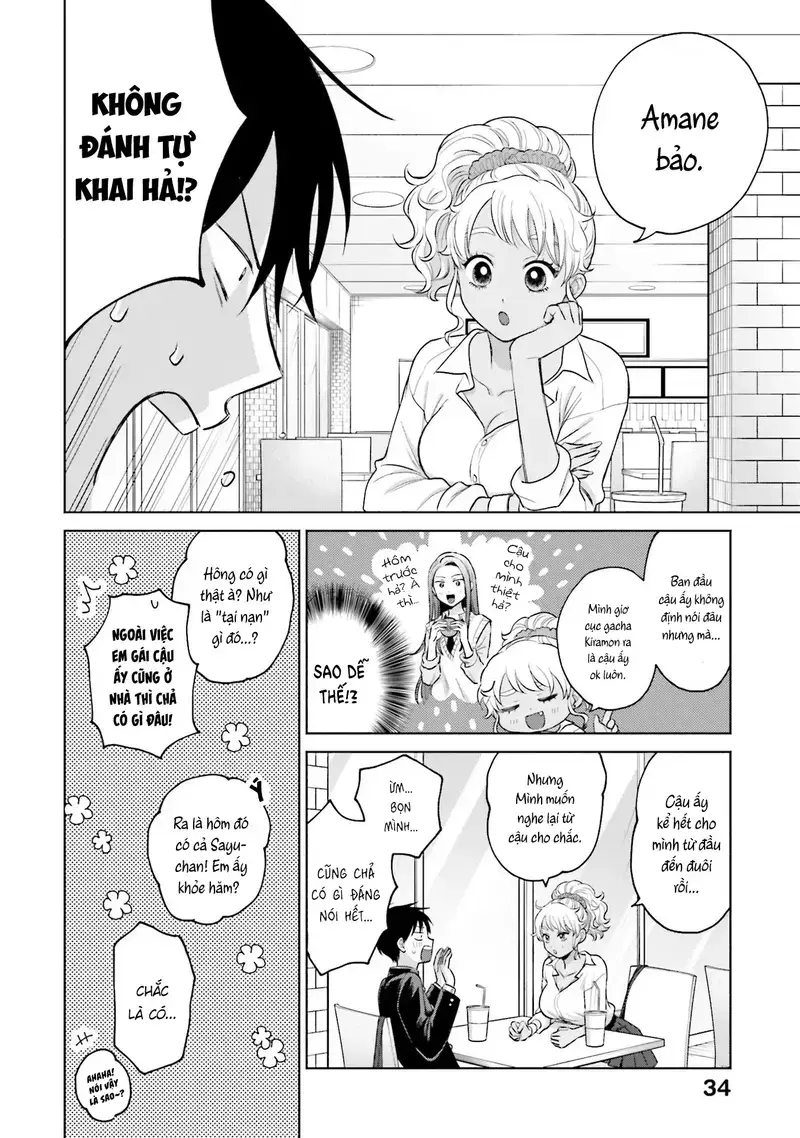 Trang truyện page_5 trong truyện tranh Gyaru Không Thể Tử Tế Với Otaku Ư? - Chapter 9 - truyentvn.net