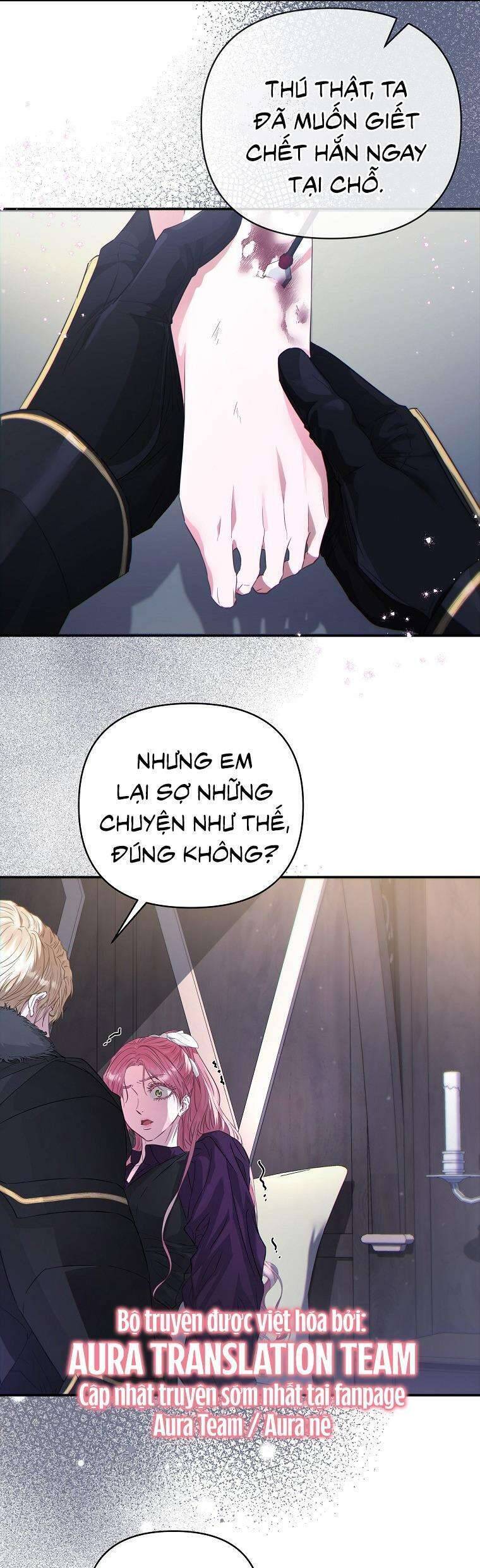 Này Người Chồng Phản Diện Ngài Ám Ảnh Sai Người Rồi [Chap 51-55] - Page 35