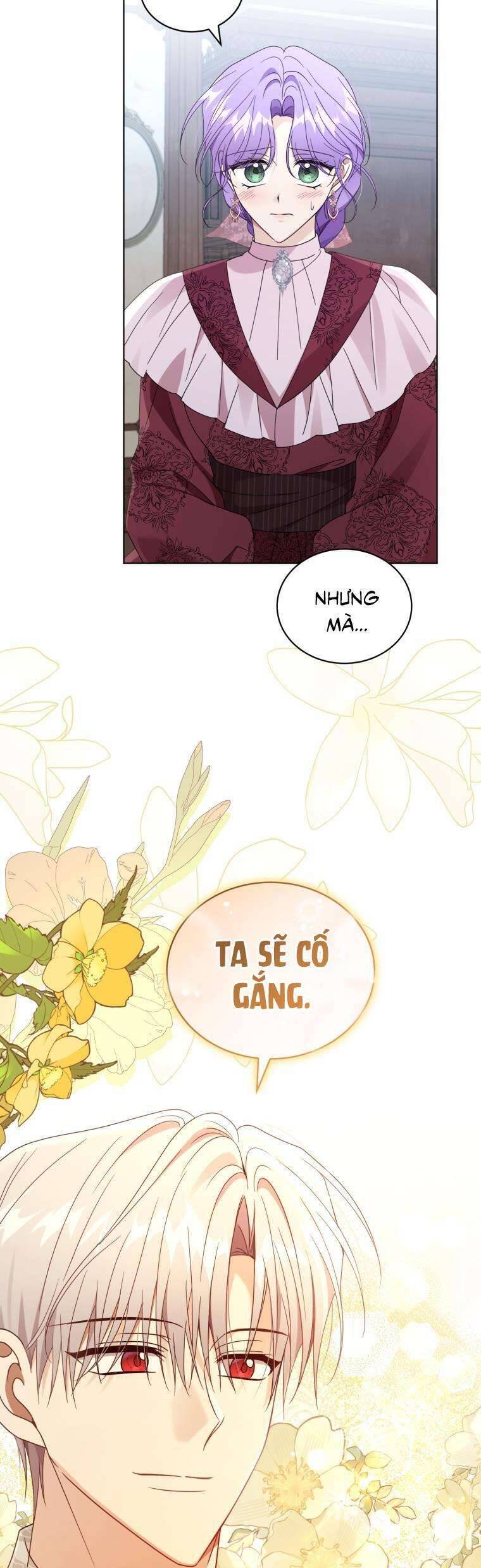 Tôi Là Vị Hôn Thê Của Nam Phụ Phản Diện [Chap 68] - Page 9