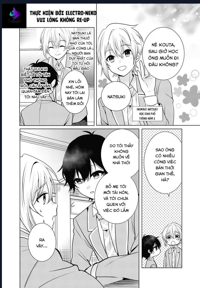 Read Hentai Image page_9 in comic Houkago, Family Restaurant De, Class No Ano Ko To - Chapter 1 - truyentvn.net