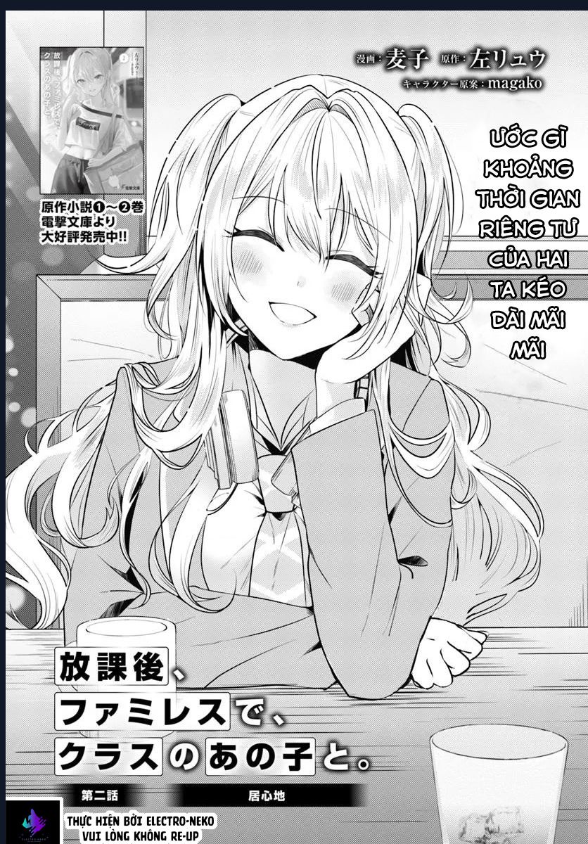 Read Hentai Image page_4 in comic Houkago, Family Restaurant De, Class No Ano Ko To - Chapter 2.1 - truyentvn.net