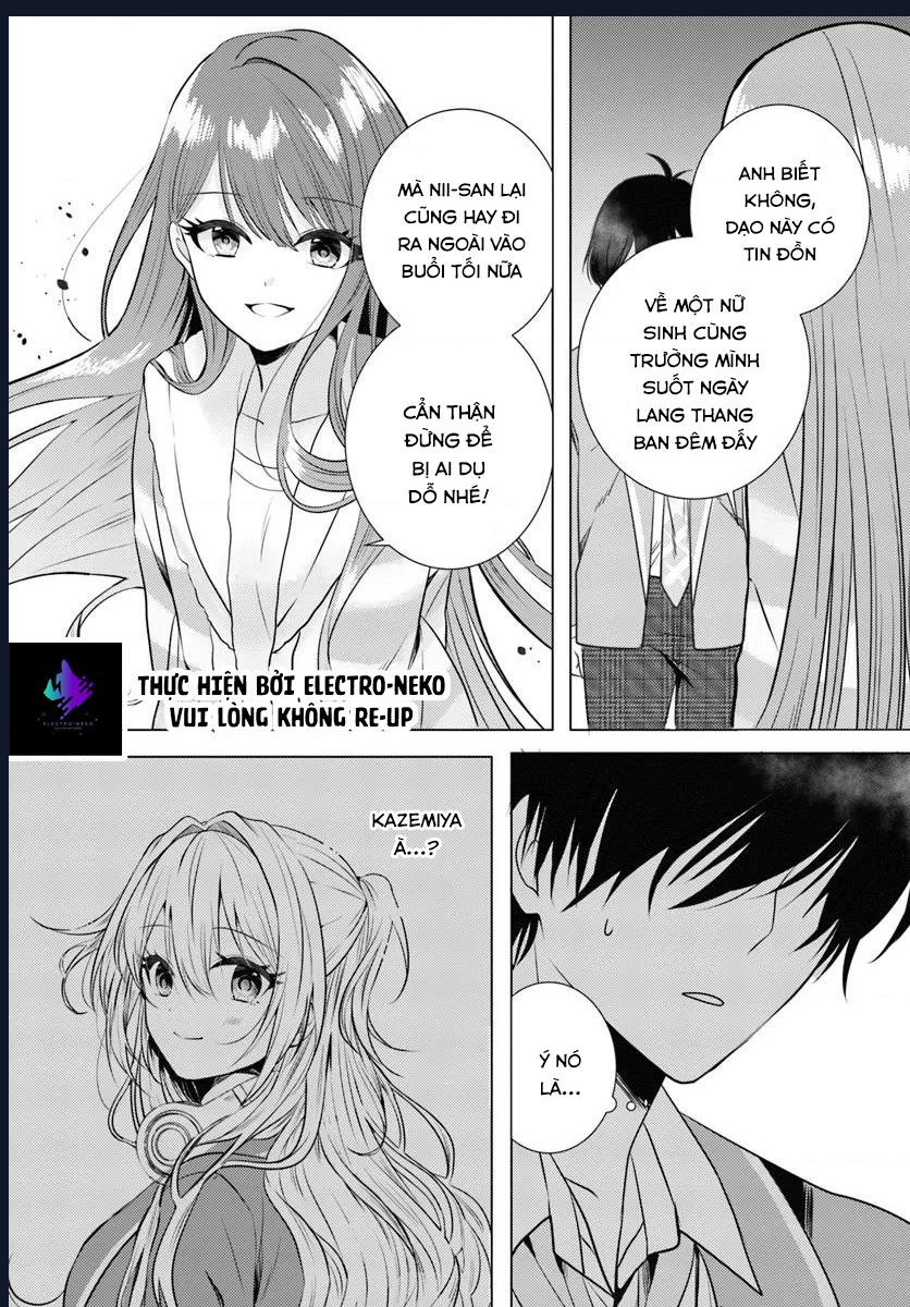 Read Hentai Image page_9 in comic Houkago, Family Restaurant De, Class No Ano Ko To - Chapter 2.1 - truyentvn.net