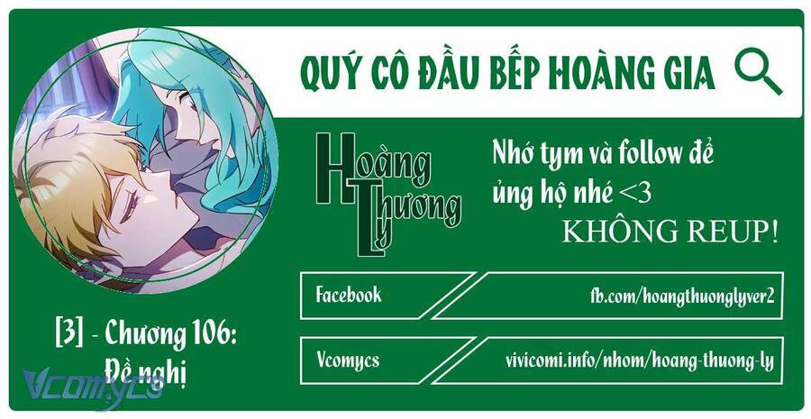 Nữ Đầu Bếp Hoàng Gia