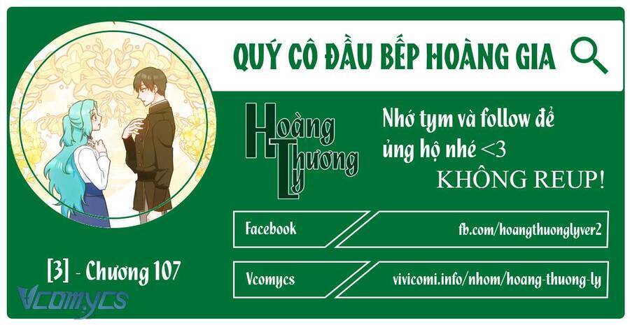 Nữ Đầu Bếp Hoàng Gia