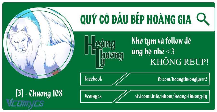 Nữ Đầu Bếp Hoàng Gia