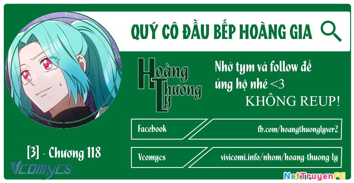 Nữ Đầu Bếp Hoàng Gia