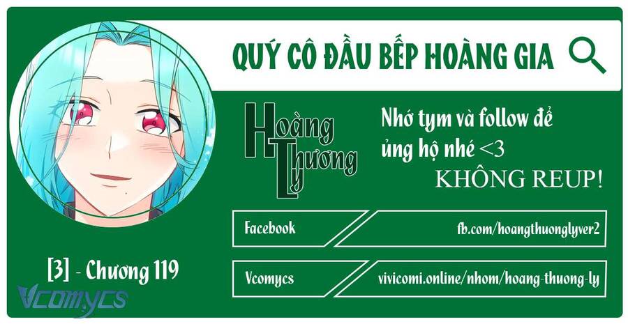 Nữ Đầu Bếp Hoàng Gia