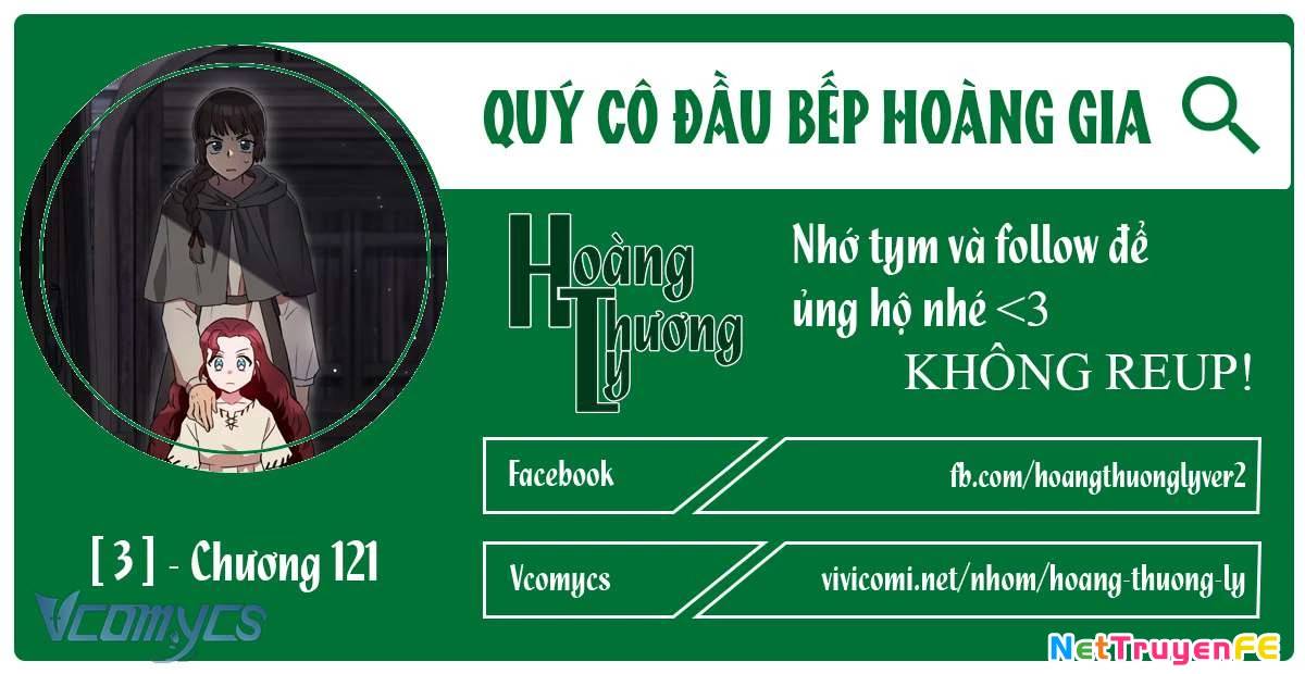 Nữ Đầu Bếp Hoàng Gia