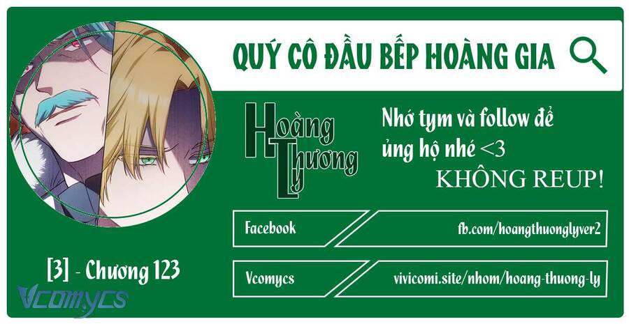 Nữ Đầu Bếp Hoàng Gia