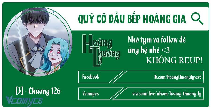 Nữ Đầu Bếp Hoàng Gia