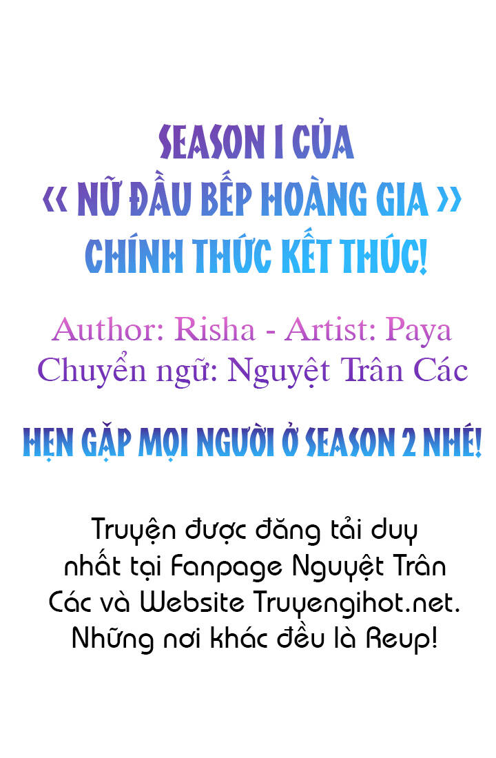 Nữ Đầu Bếp Hoàng Gia