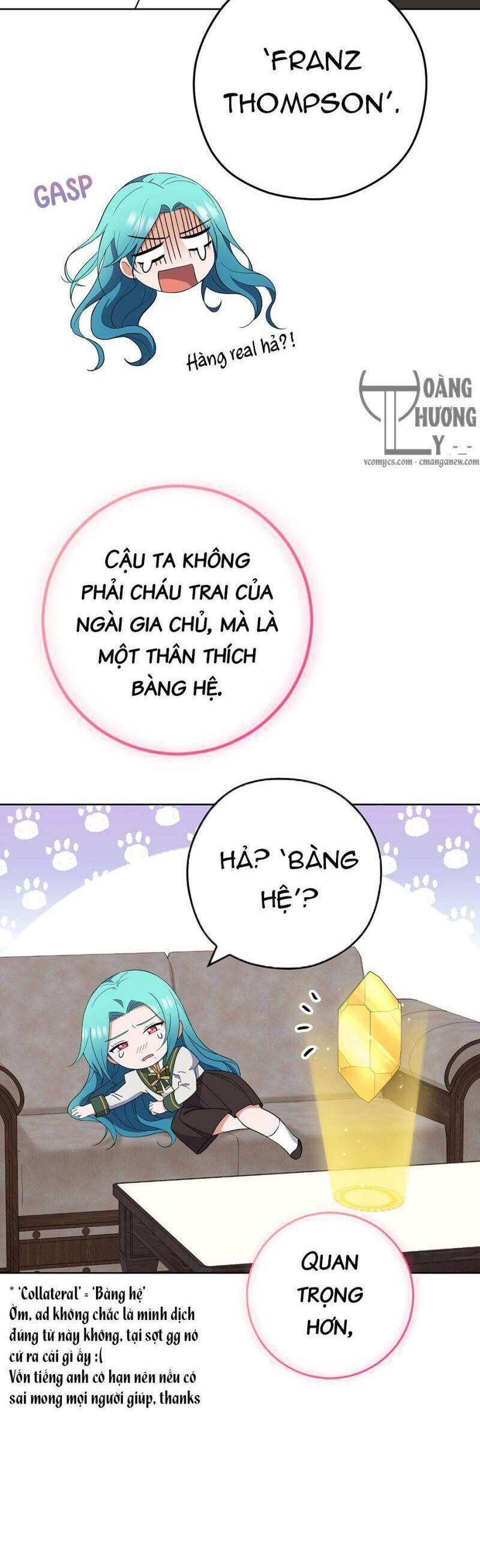 Nữ Đầu Bếp Hoàng Gia