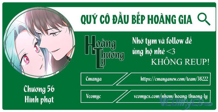 Nữ Đầu Bếp Hoàng Gia