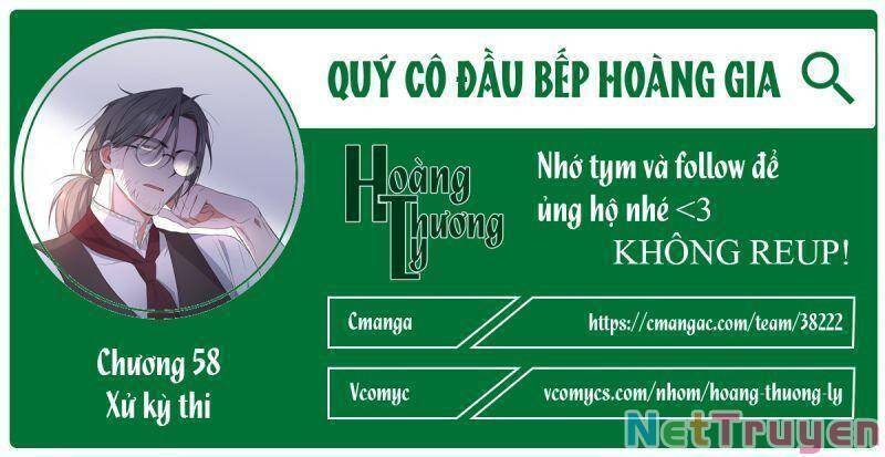 Nữ Đầu Bếp Hoàng Gia