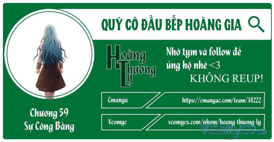 Nữ Đầu Bếp Hoàng Gia