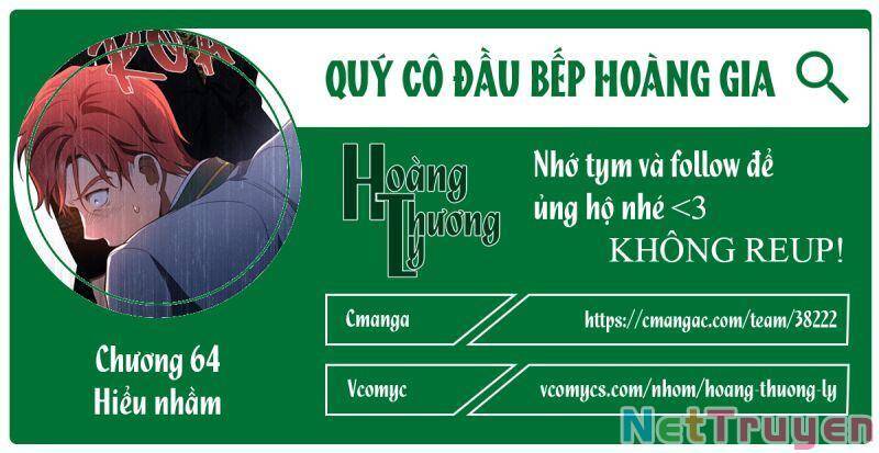 Nữ Đầu Bếp Hoàng Gia