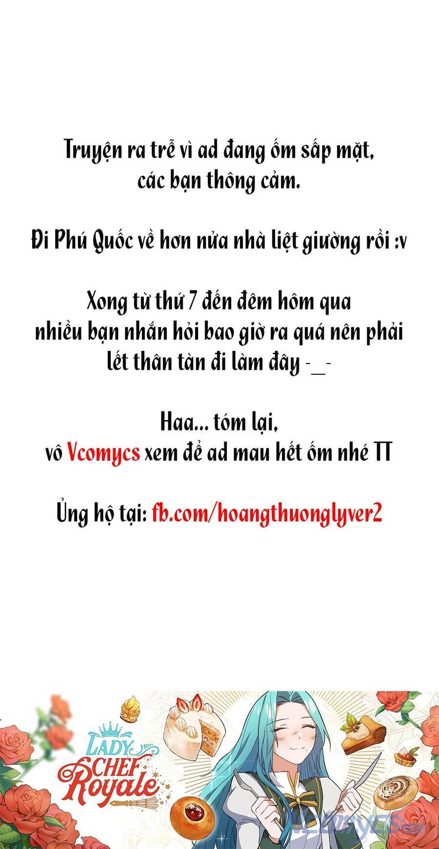 Nữ Đầu Bếp Hoàng Gia