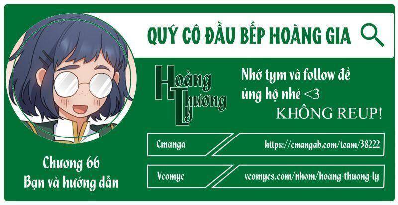 Nữ Đầu Bếp Hoàng Gia