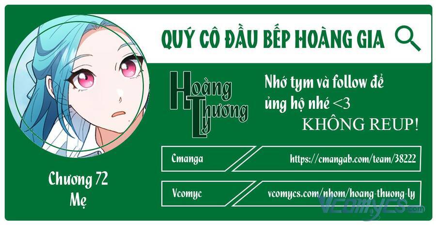 Nữ Đầu Bếp Hoàng Gia