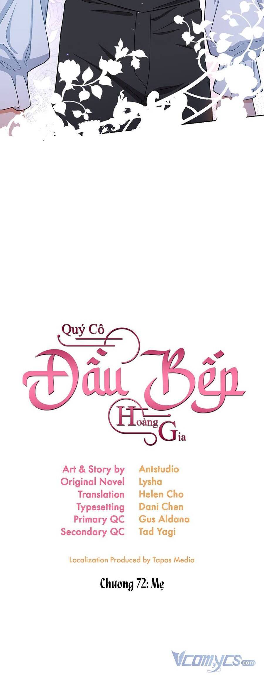 Nữ Đầu Bếp Hoàng Gia