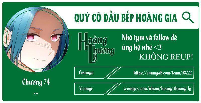 Nữ Đầu Bếp Hoàng Gia