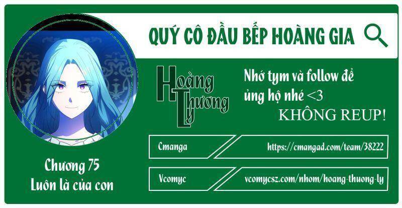 Nữ Đầu Bếp Hoàng Gia