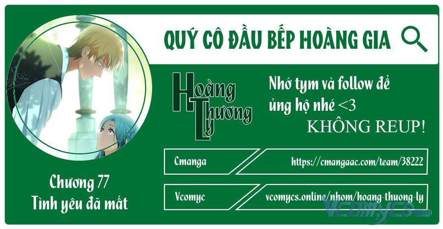 Nữ Đầu Bếp Hoàng Gia