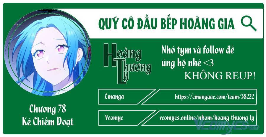 Nữ Đầu Bếp Hoàng Gia