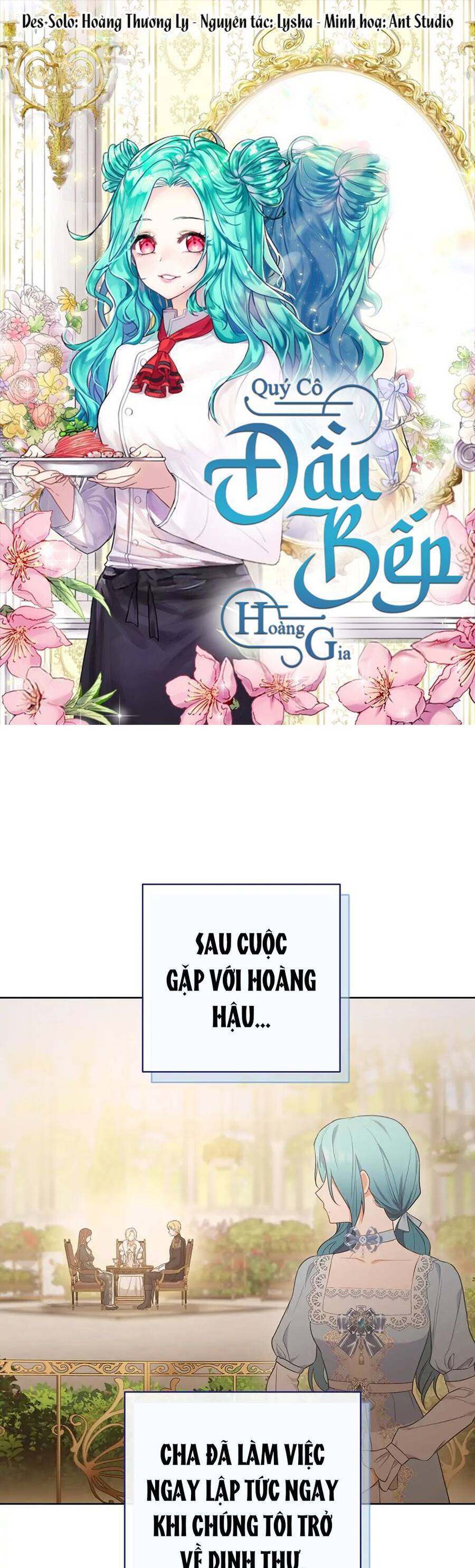 Nữ Đầu Bếp Hoàng Gia