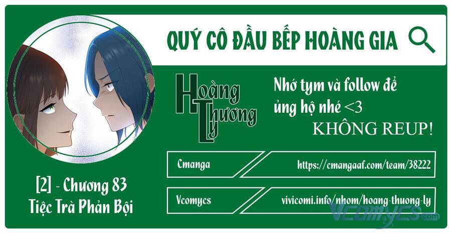 Nữ Đầu Bếp Hoàng Gia