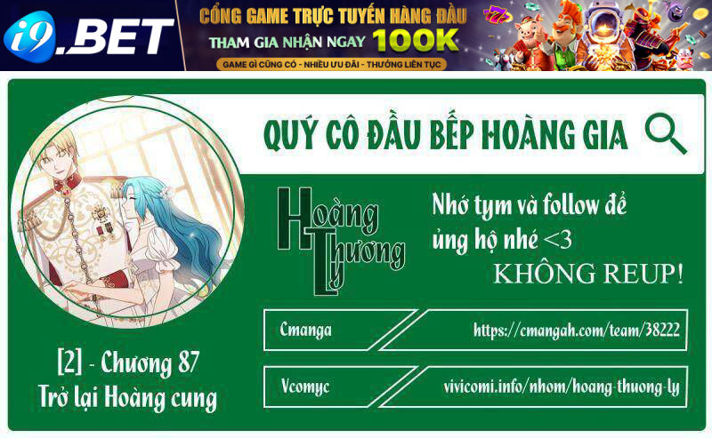 Nữ Đầu Bếp Hoàng Gia