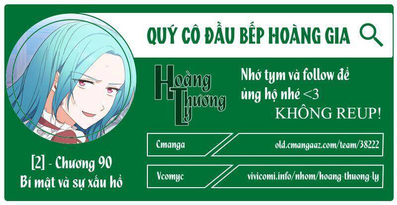 Nữ Đầu Bếp Hoàng Gia