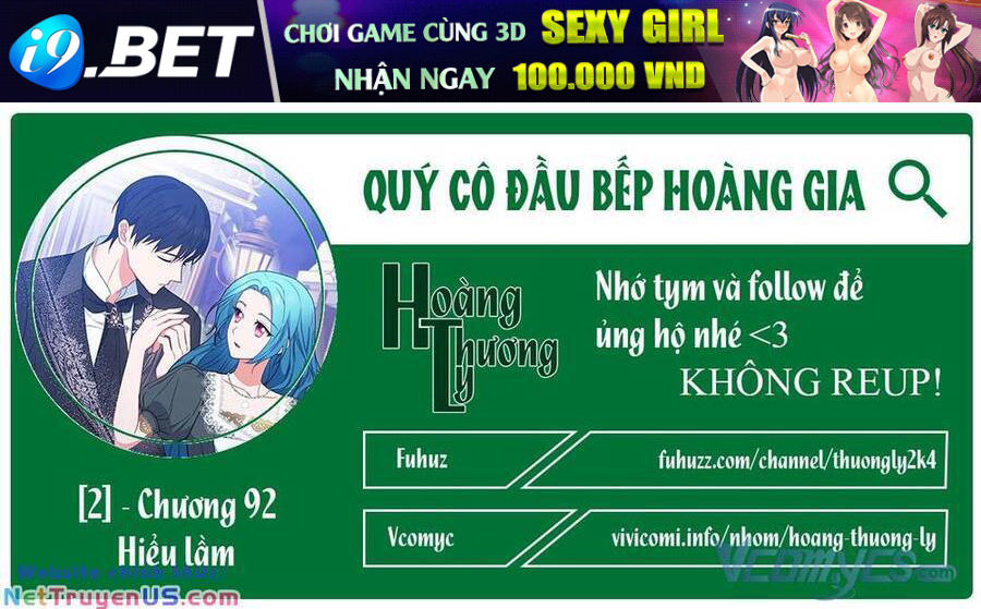 Nữ Đầu Bếp Hoàng Gia