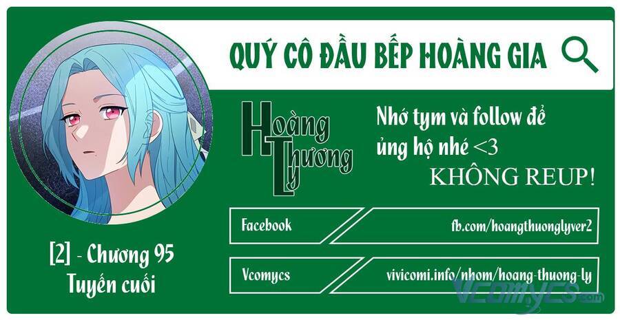 Nữ Đầu Bếp Hoàng Gia