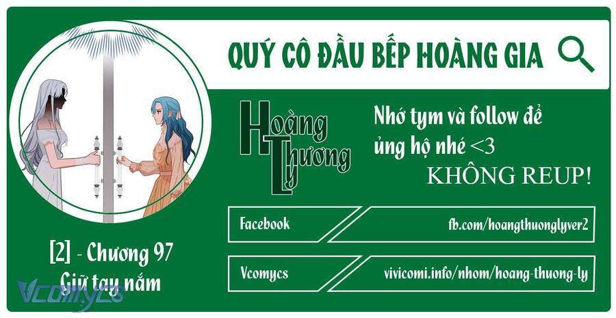 Nữ Đầu Bếp Hoàng Gia