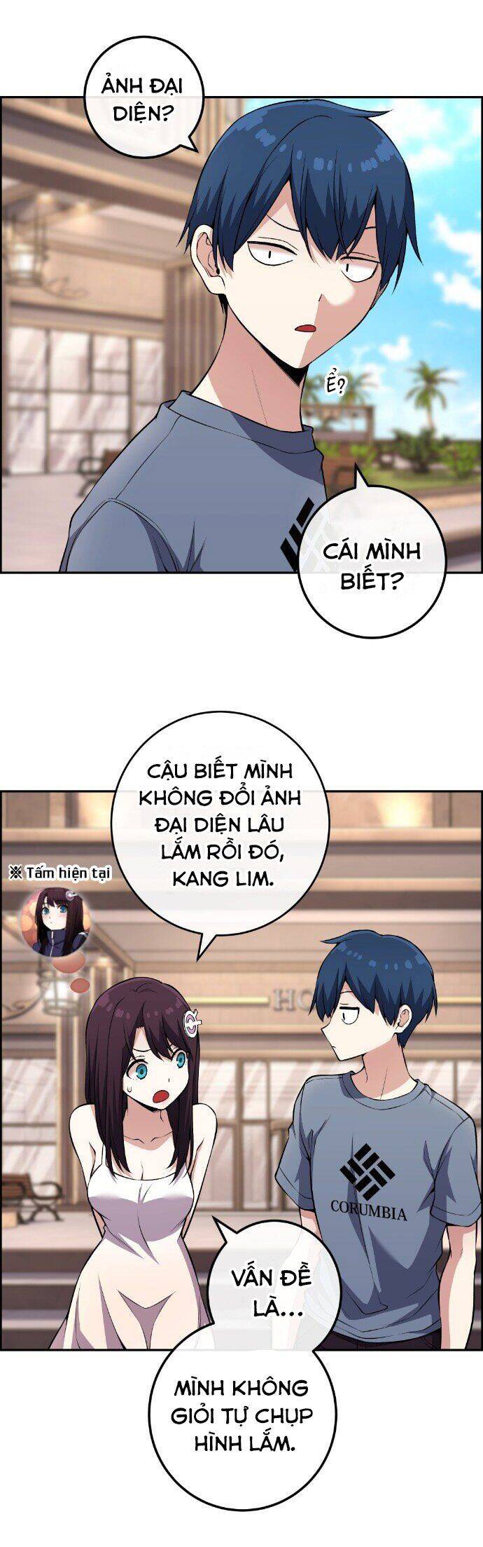 Nhân Vật Webtoon Na Kang Lim