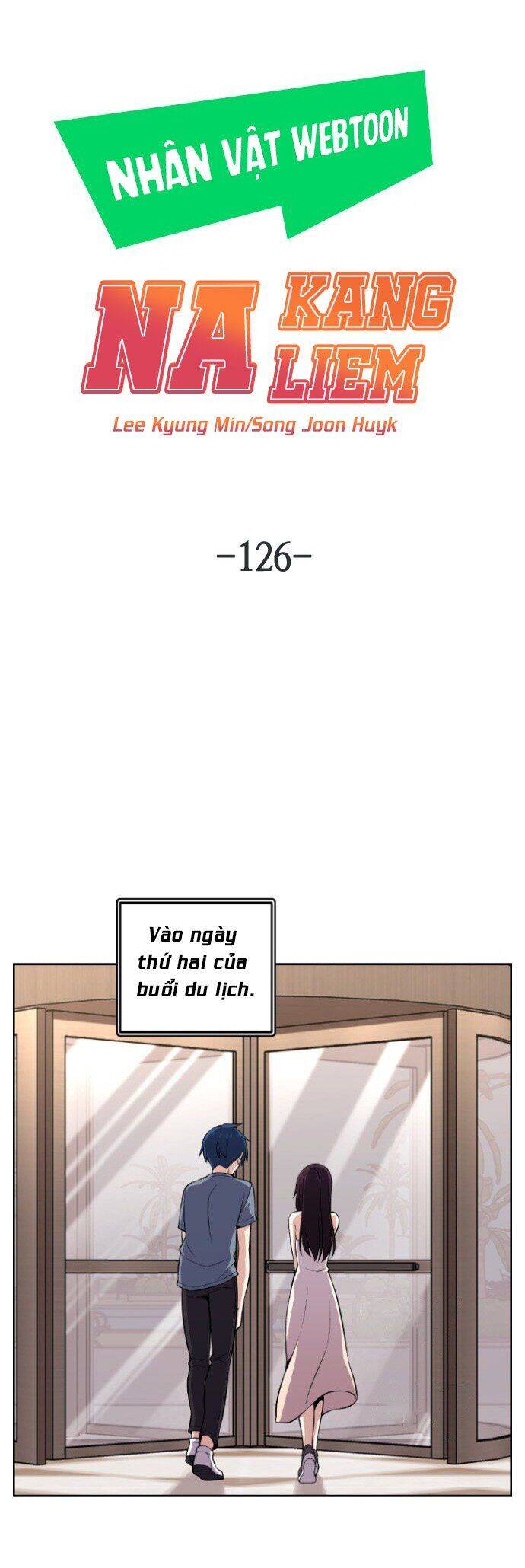 Nhân Vật Webtoon Na Kang Lim