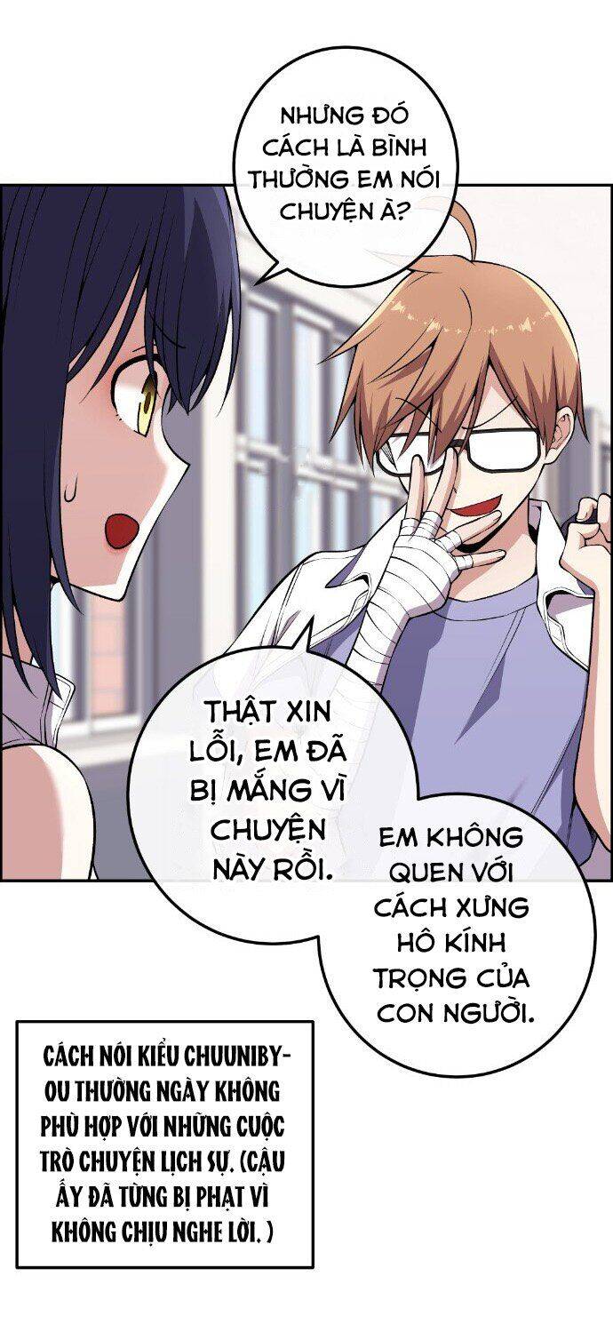 Nhân Vật Webtoon Na Kang Lim