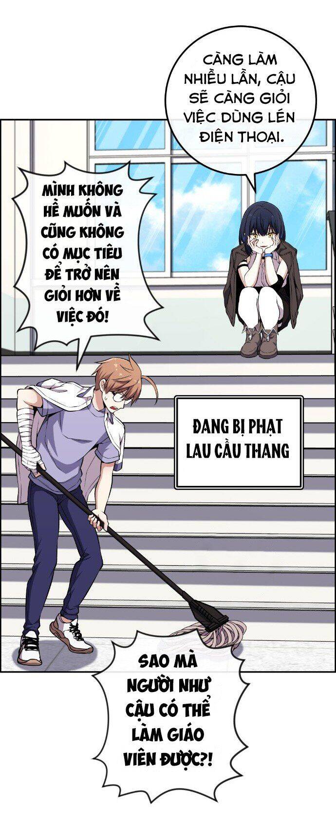 Nhân Vật Webtoon Na Kang Lim