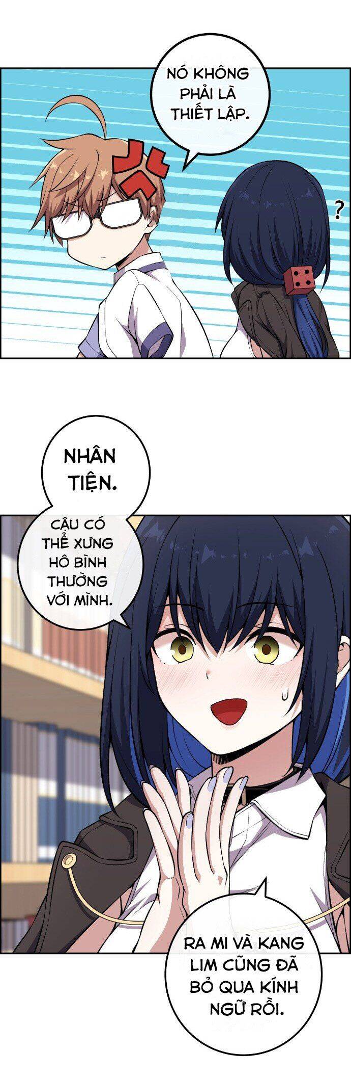 Nhân Vật Webtoon Na Kang Lim