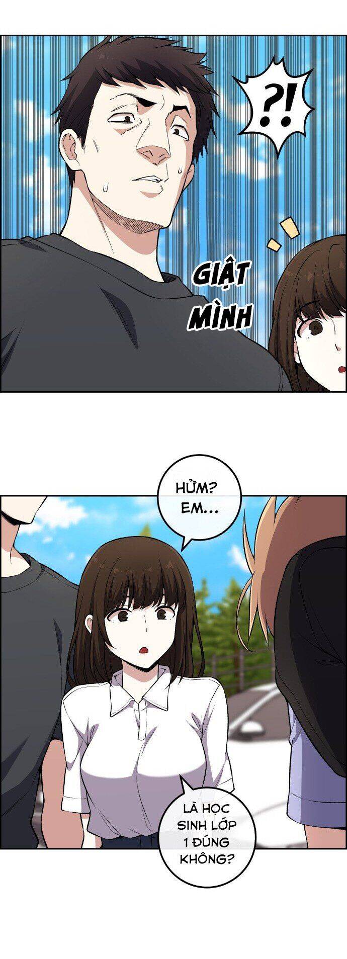 Nhân Vật Webtoon Na Kang Lim