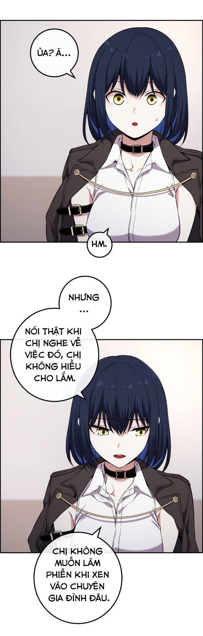 Nhân Vật Webtoon Na Kang Lim