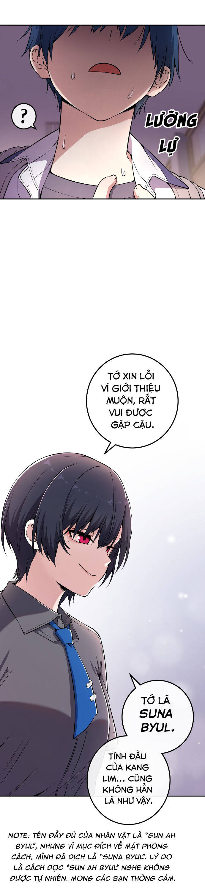 Nhân Vật Webtoon Na Kang Lim